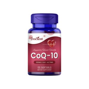 Daily Nutritional Supplement Capsules For Overall Health And Wellness