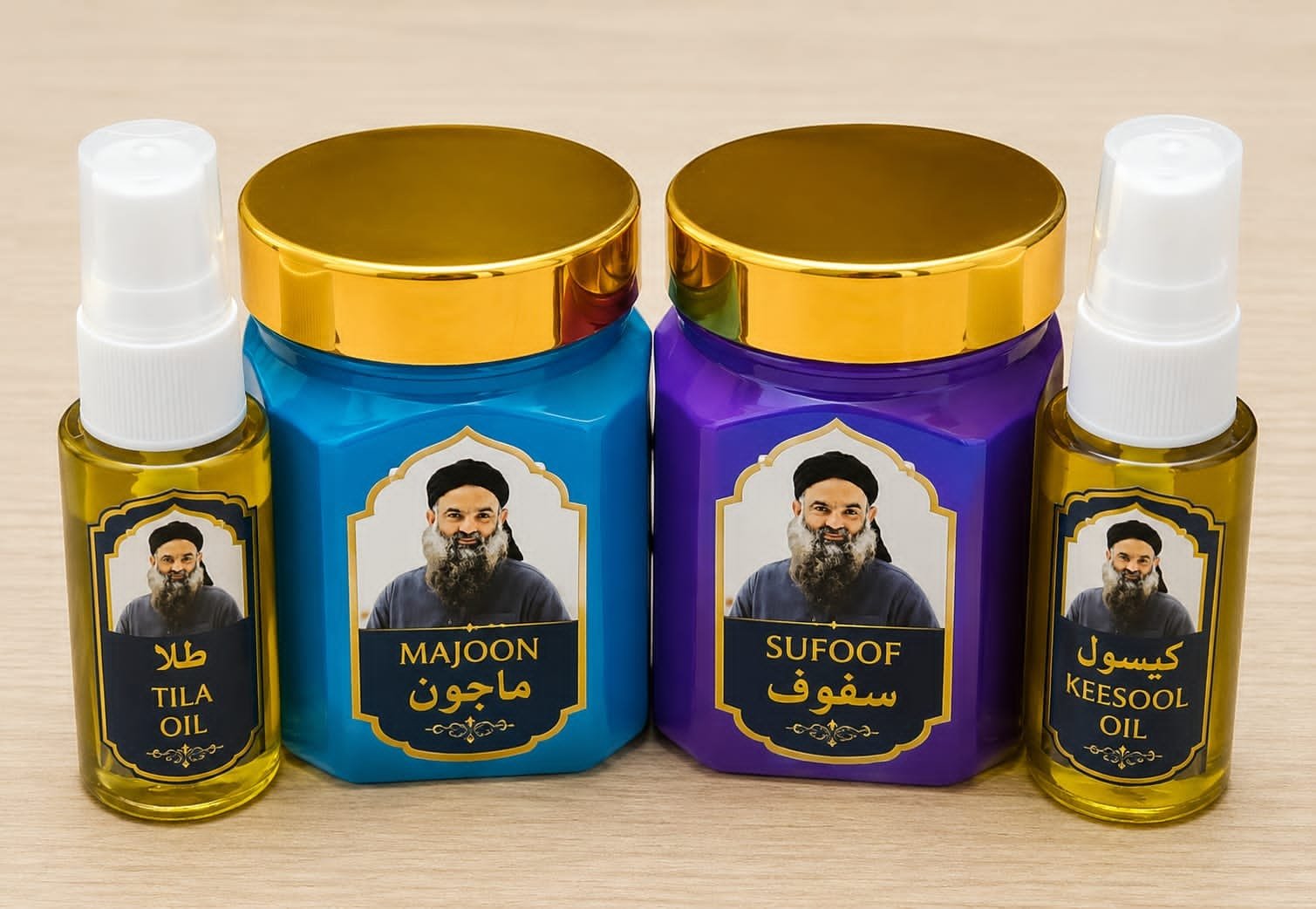 Majoon & Sufoof Herbal Wellness Complete Course
