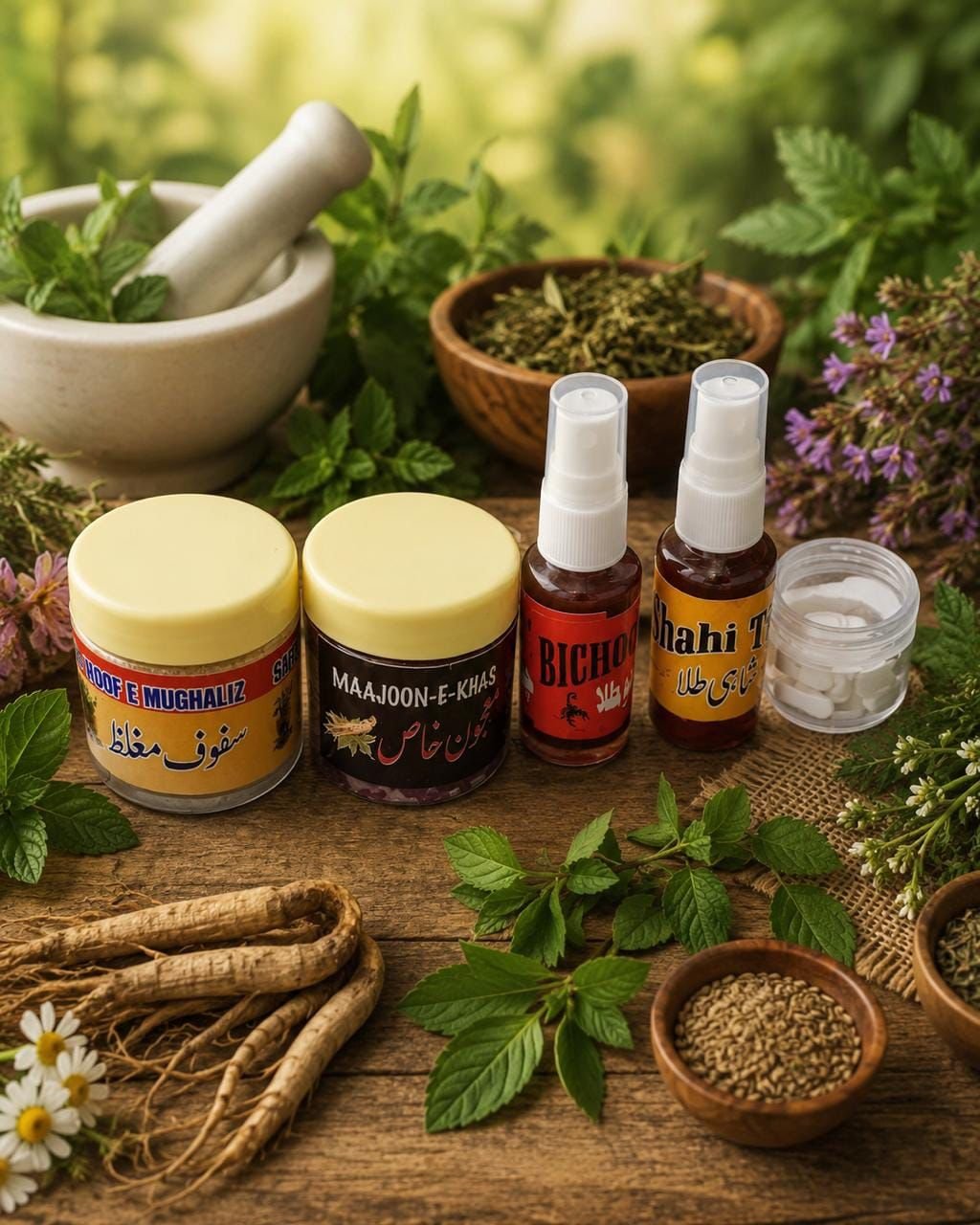 Premium Traditional Herbal Wellness Course